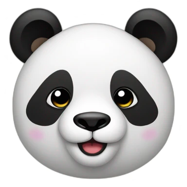 Panda lgbt sticker