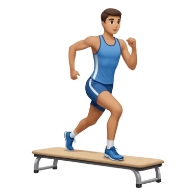 Harvard step test sticker