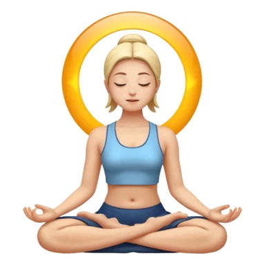 health and wellness sticker