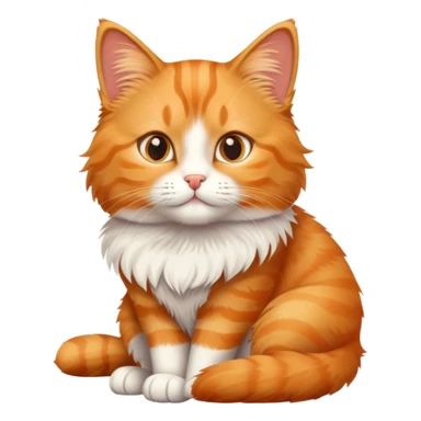 Sasha the cat enjoys life sticker