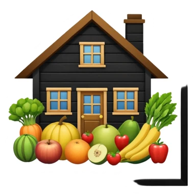 food and housing sticker