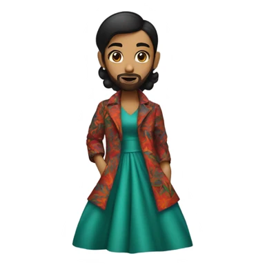Drake in a dress  sticker