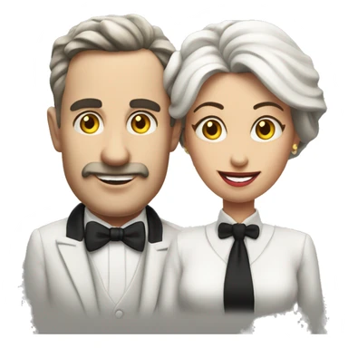 Mr Mrs Slots wording sticker