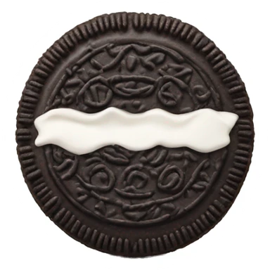 jumbo oreo cookie sticker