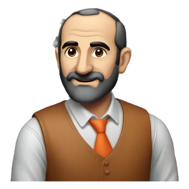 Pashinyan with Armenian flag FLORIST sticker
