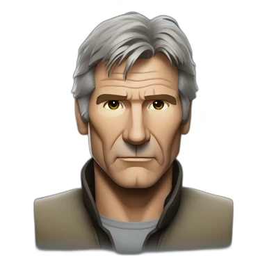 Harrison Ford in Blade Runner sticker