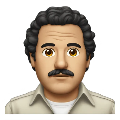 Pablo Escobar  sticker