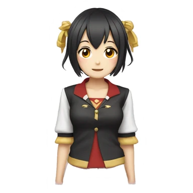 Rin Chan Cosplay  sticker