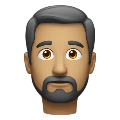 thinking why sticker