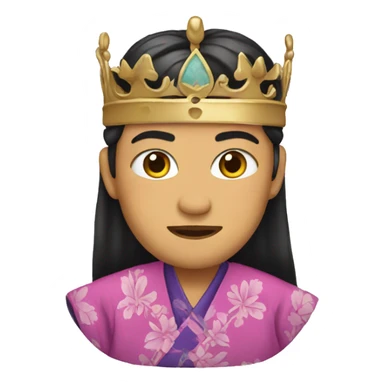 Royal kimo sticker
