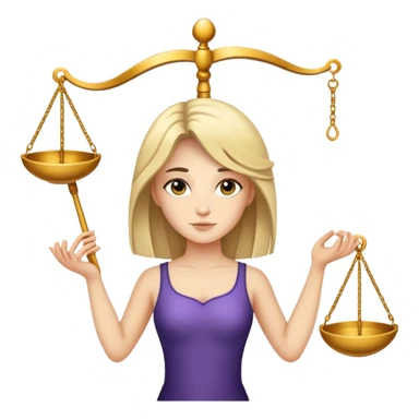 Libra sticker