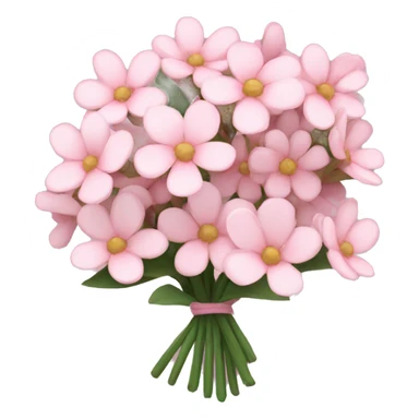 Sakura flower bouquet  sticker