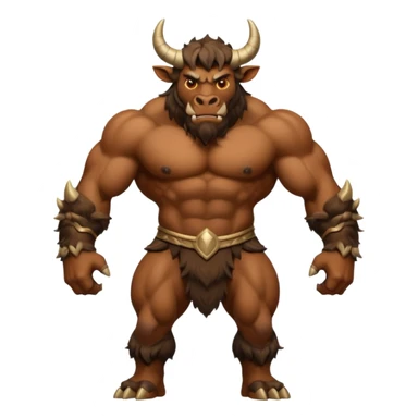 Minotaur sticker