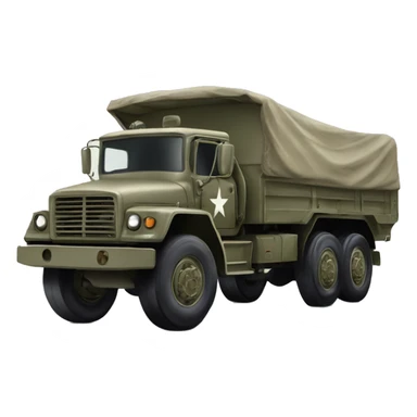 USMC 7ton truck sticker