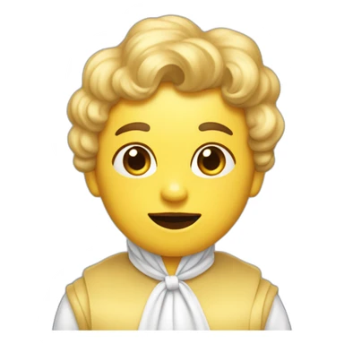 bougie fantôme sticker