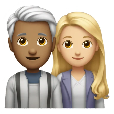 inheritance between  parent and chi sticker