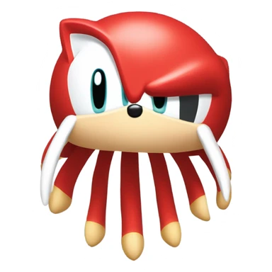Even brighter knuckles from sonic sticker