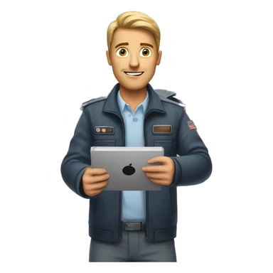 Guy holding a drone control panel in his hands without a drone sticker