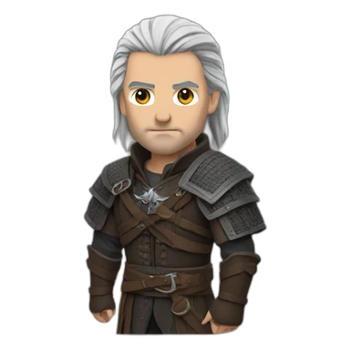 The witcher sticker