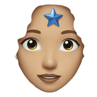 Stargirl sticker