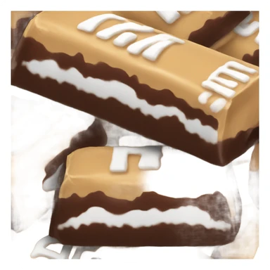 snickers candy bar sticker