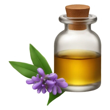 Essential oil  sticker