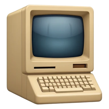 Apple Macintosh 1984 sticker