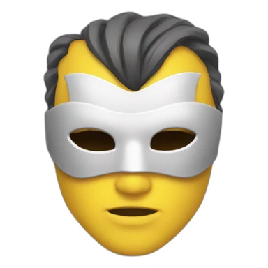 SUPER HERO MASK  sticker