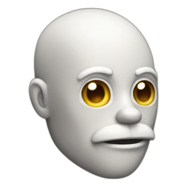 anthropomorphic mpc in isometry sticker