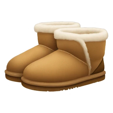 UGG slippers  sticker