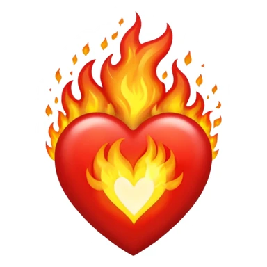 ❤️‍🔥+⬛️ sticker