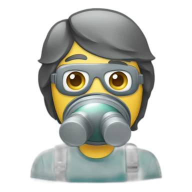 Appareil respiratoire sticker