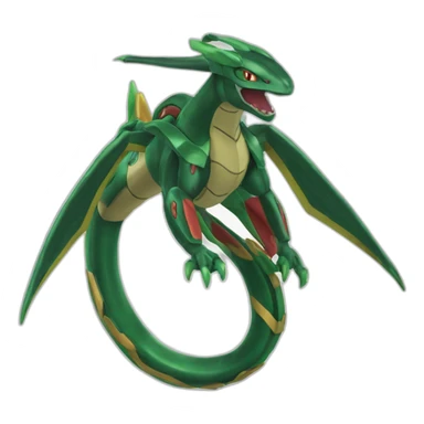 MEGA RAYQUAZA sticker