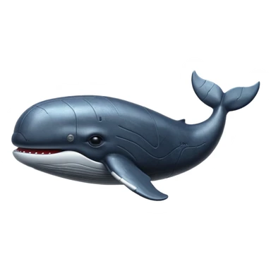 Une baleine de star wars  sticker