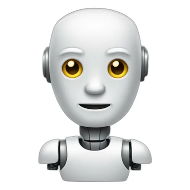 businessperson robot sticker