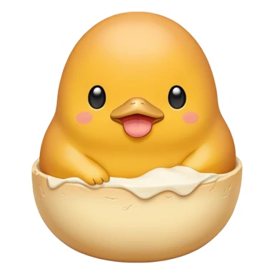 Gudetama sticker