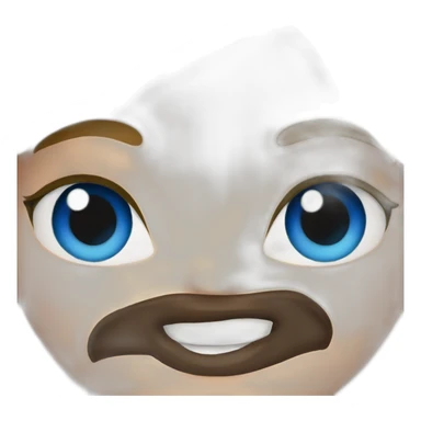 RUBIA HERMOSA, ojos azules sticker