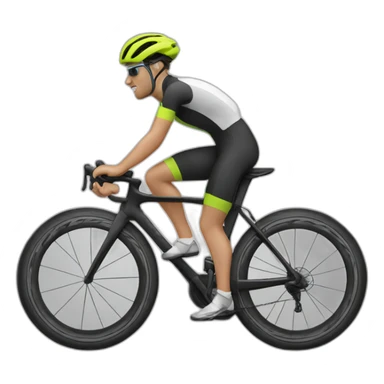 Cyclist-tadej sticker