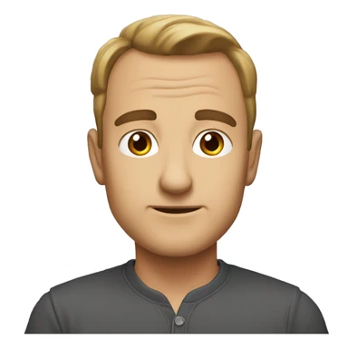 коричневый пудель sticker