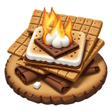 Smores sticker