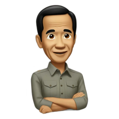 Jokowi Widodo sticker
