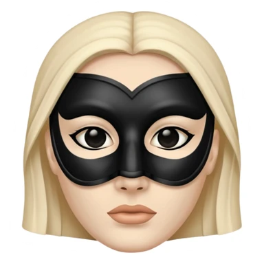 black mask roman sionis sticker