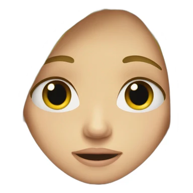 crying blonde girl sticker