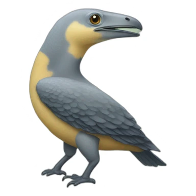 Ornithorynque sticker