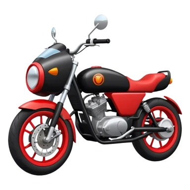 Tek teker motor sticker