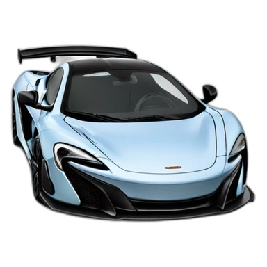 2016 McLaren 675LT sticker
