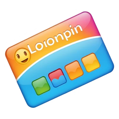 Loyalty card sticker