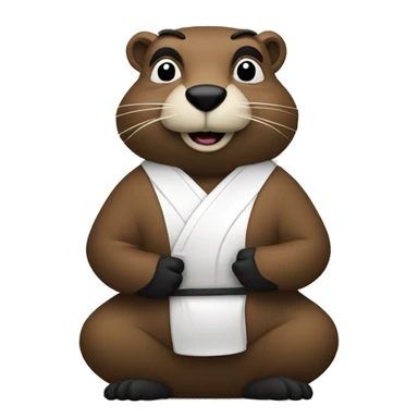 2 different Aikido GroundHog sticker
