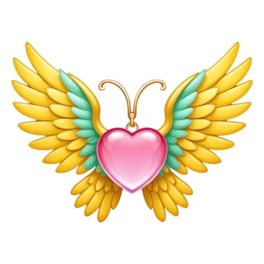 card captor sakura, kero wings sticker