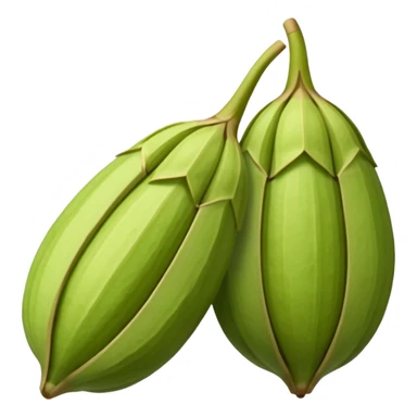 Cardamom sticker